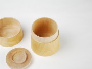 木製茶筒