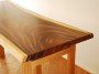 テーブル　天板　無垢板